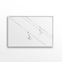 Load image into Gallery viewer, Vacant Chairlift