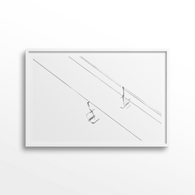 Load image into Gallery viewer, Vacant Chairlift
