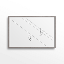 Load image into Gallery viewer, Vacant Chairlift