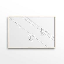 Load image into Gallery viewer, Vacant Chairlift