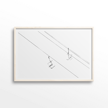 Load image into Gallery viewer, Vacant Chairlift