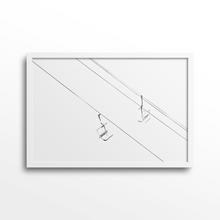 Load image into Gallery viewer, Vacant Chairlift