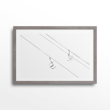 Load image into Gallery viewer, Vacant Chairlift