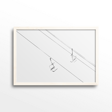 Load image into Gallery viewer, Vacant Chairlift