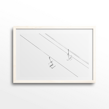 Load image into Gallery viewer, Vacant Chairlift